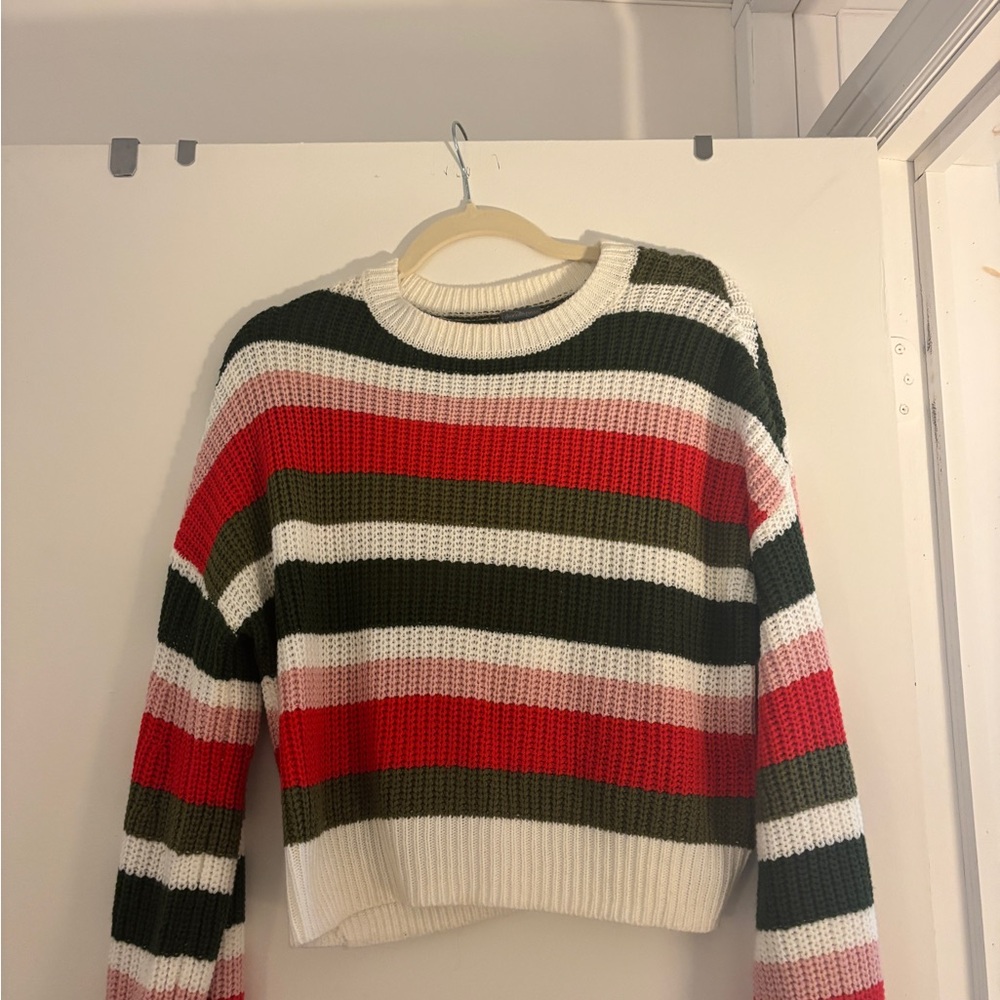 Striped Multicolor Women's Sweater